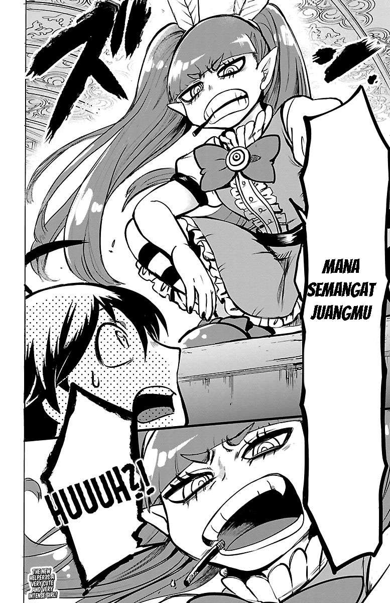 Mairimashita! Iruma-kun Chap 96 - Next Chap 97
