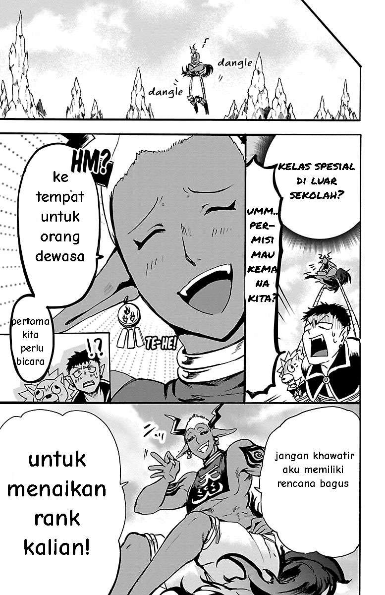 Mairimashita! Iruma-kun Chap 96 - Next Chap 97