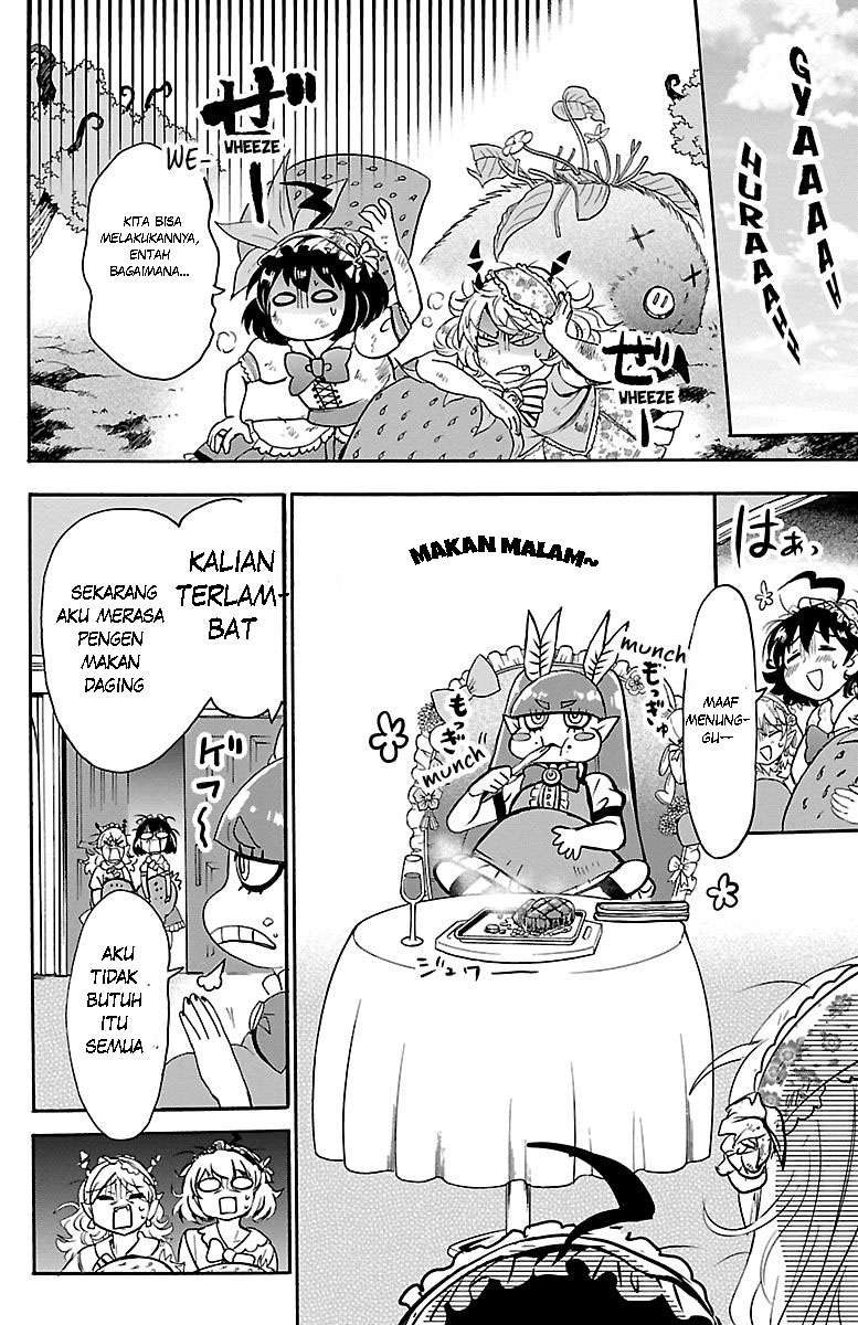 Mairimashita! Iruma-kun Chap 97 - Next Chap 98