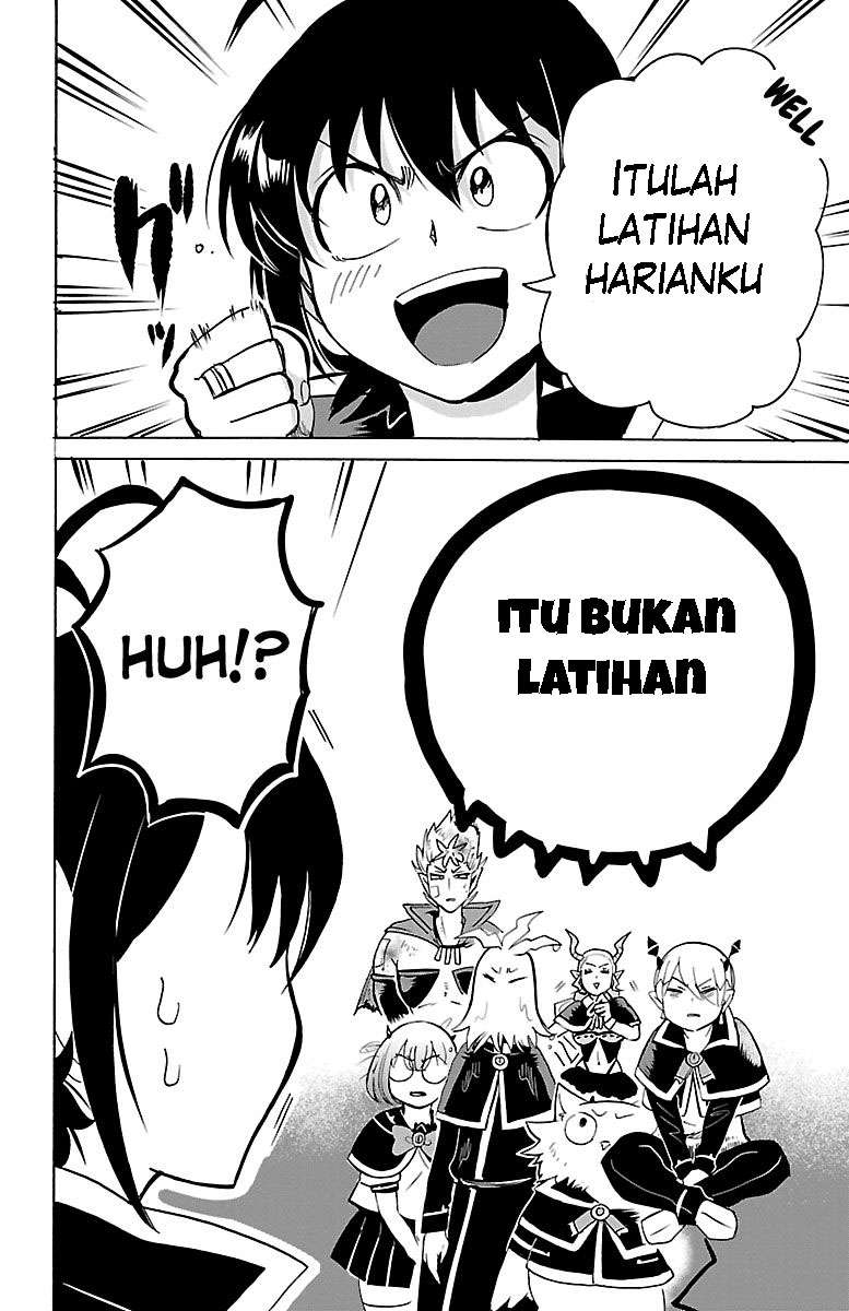 Mairimashita! Iruma-kun Chap 98 - Next Chap 99