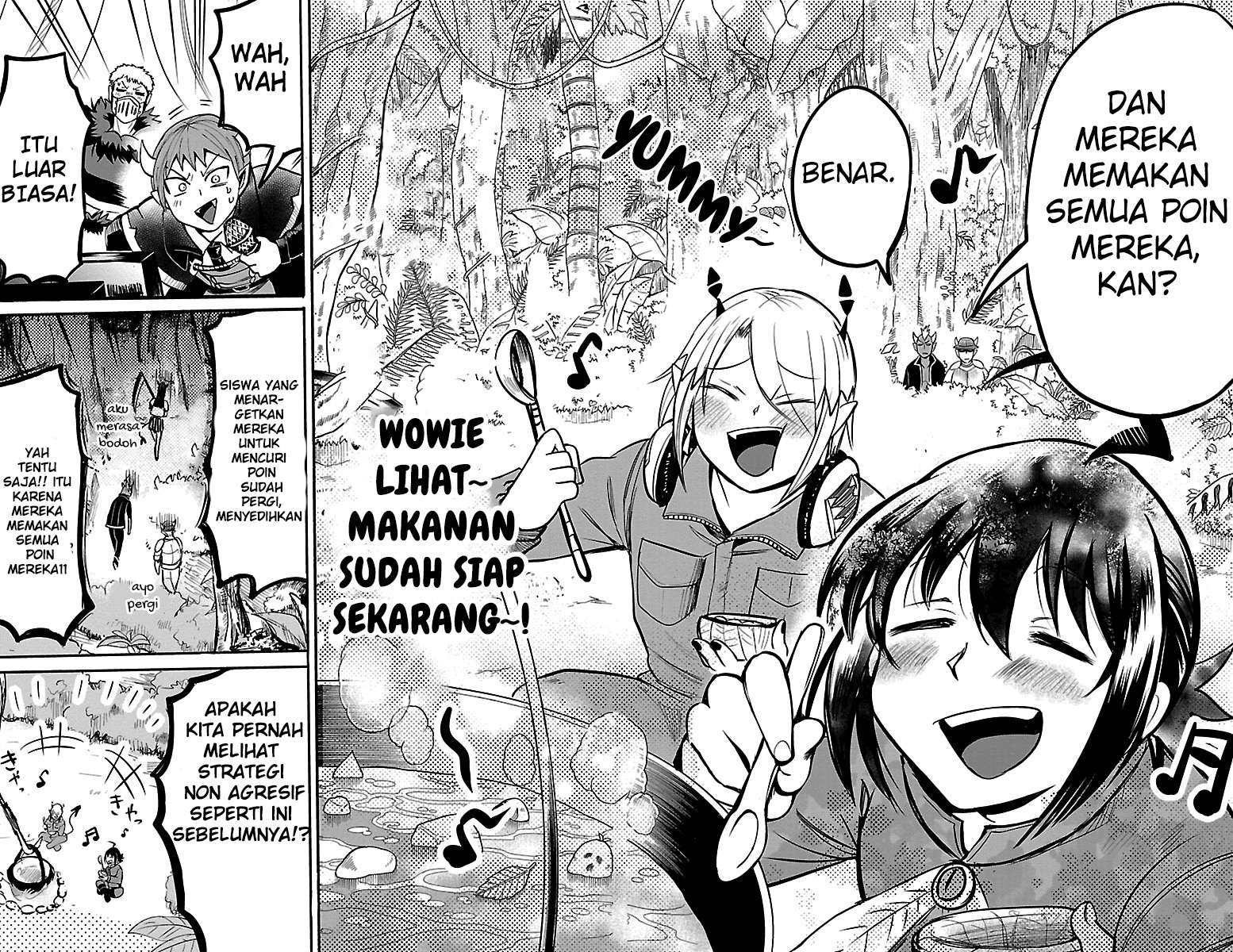 Mairimashita! Iruma-kun Chap 107 - Next Chap 108