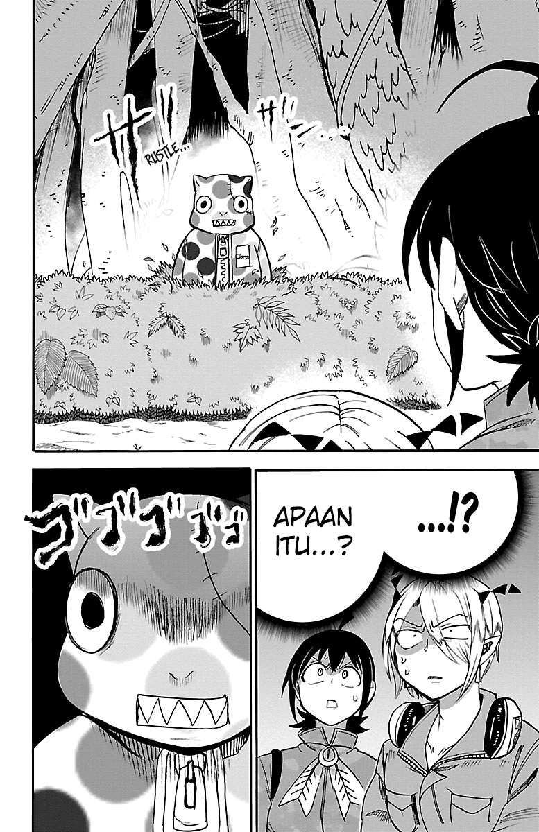 Mairimashita! Iruma-kun Chap 107 - Next Chap 108