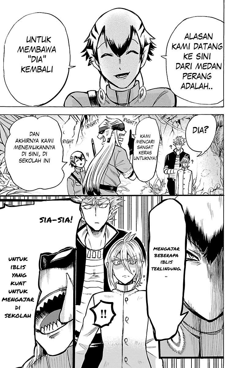 Mairimashita! Iruma-kun Chap 104 - Next Chap 105