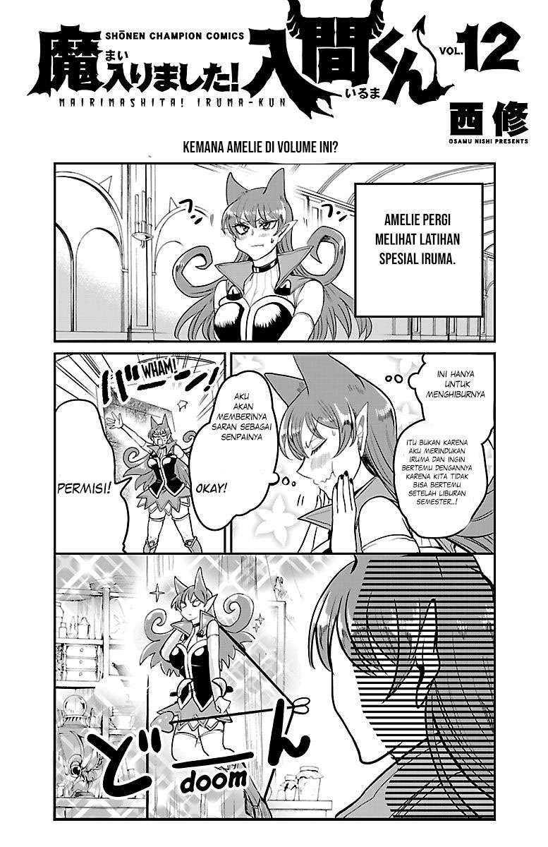 Mairimashita! Iruma-kun Chap 106.5 - Next Chap 107.5