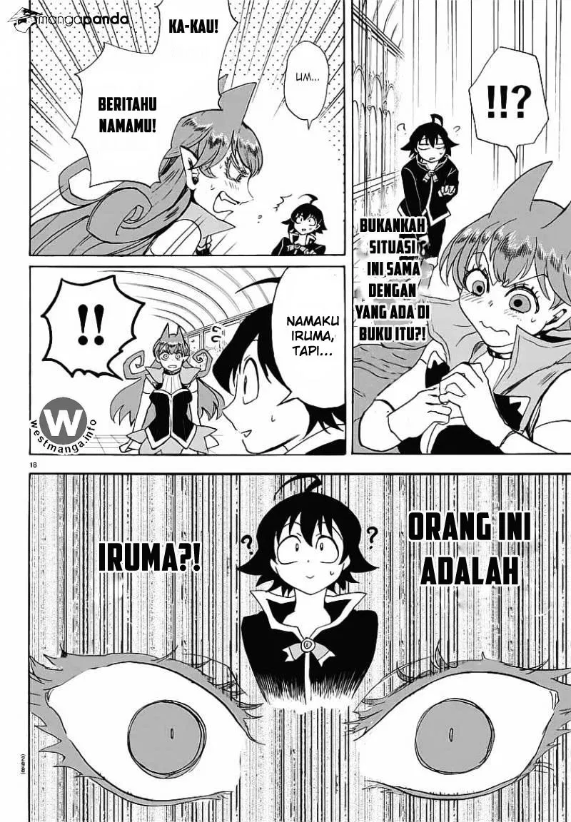 Mairimashita! Iruma-kun Chap 10 - Next Chap 11