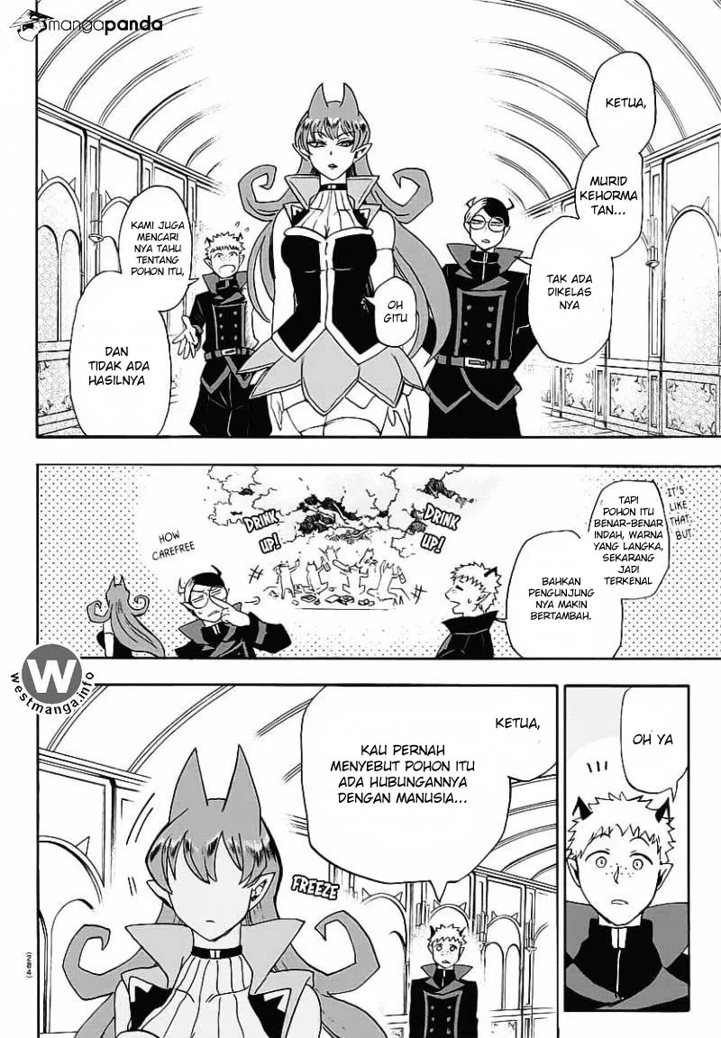 Mairimashita! Iruma-kun Chap 10 - Next Chap 11