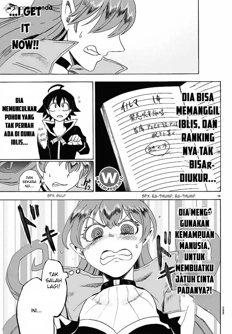 Mairimashita! Iruma-kun Chap 10 - Next Chap 11