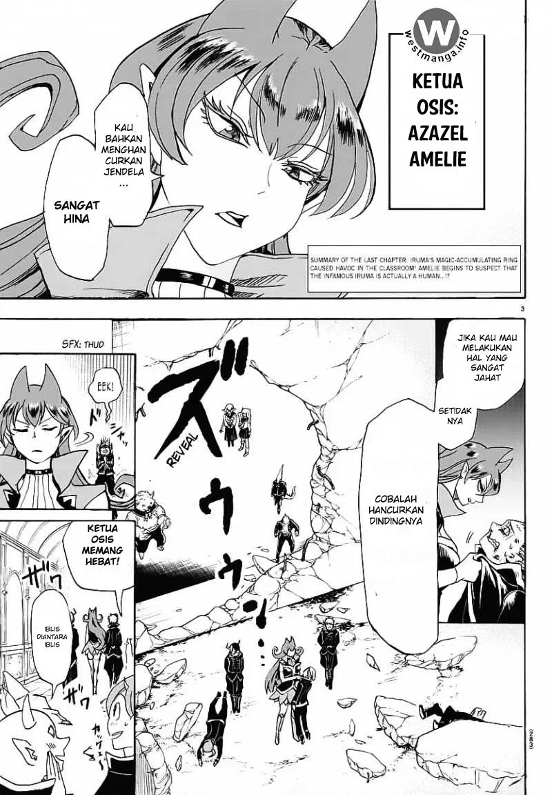 Mairimashita! Iruma-kun Chap 10 - Next Chap 11