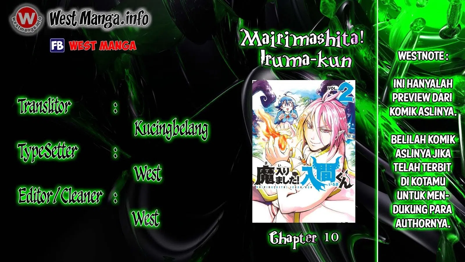 Mairimashita! Iruma-kun Chap 10 - Next Chap 11