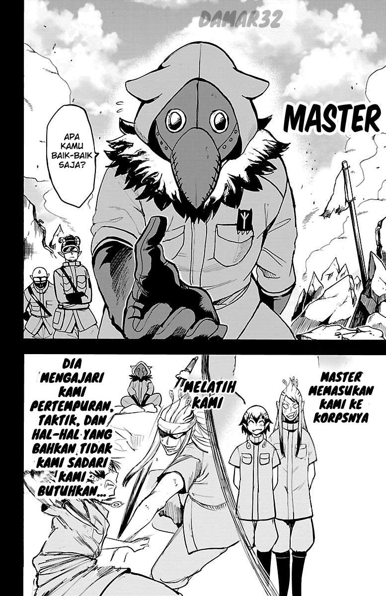 Mairimashita! Iruma-kun Chap 114 - Next Chap 115