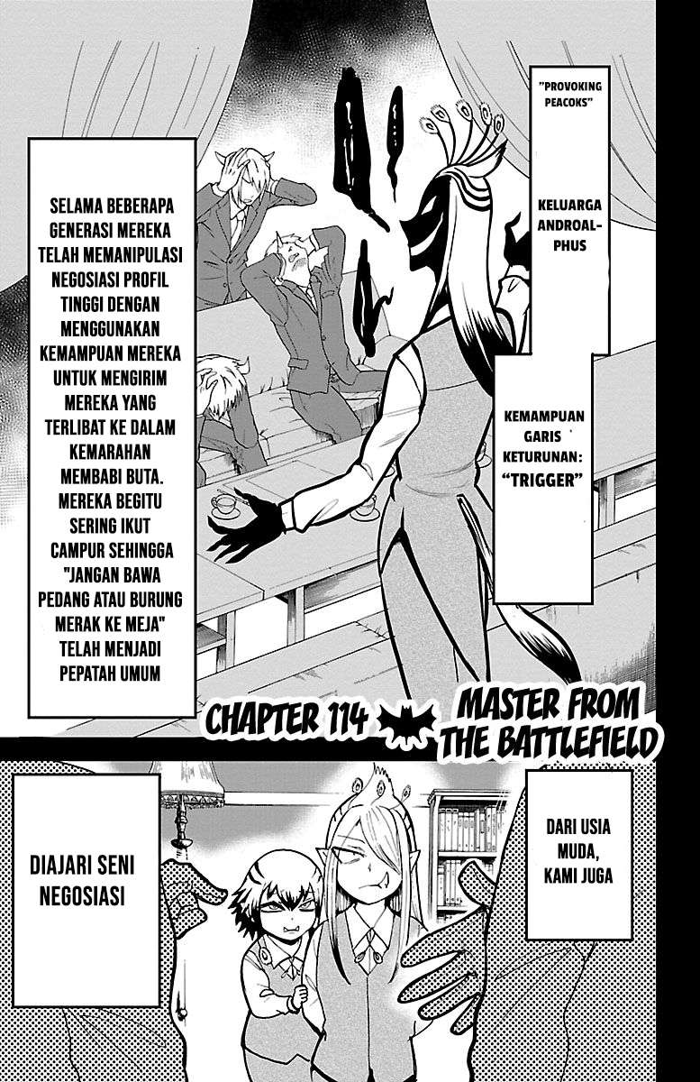 Mairimashita! Iruma-kun Chap 114 - Next Chap 115