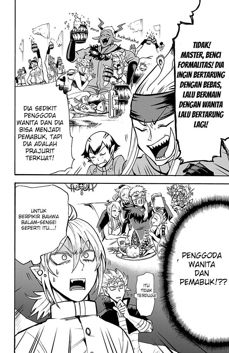 Mairimashita! Iruma-kun Chap 114 - Next Chap 115