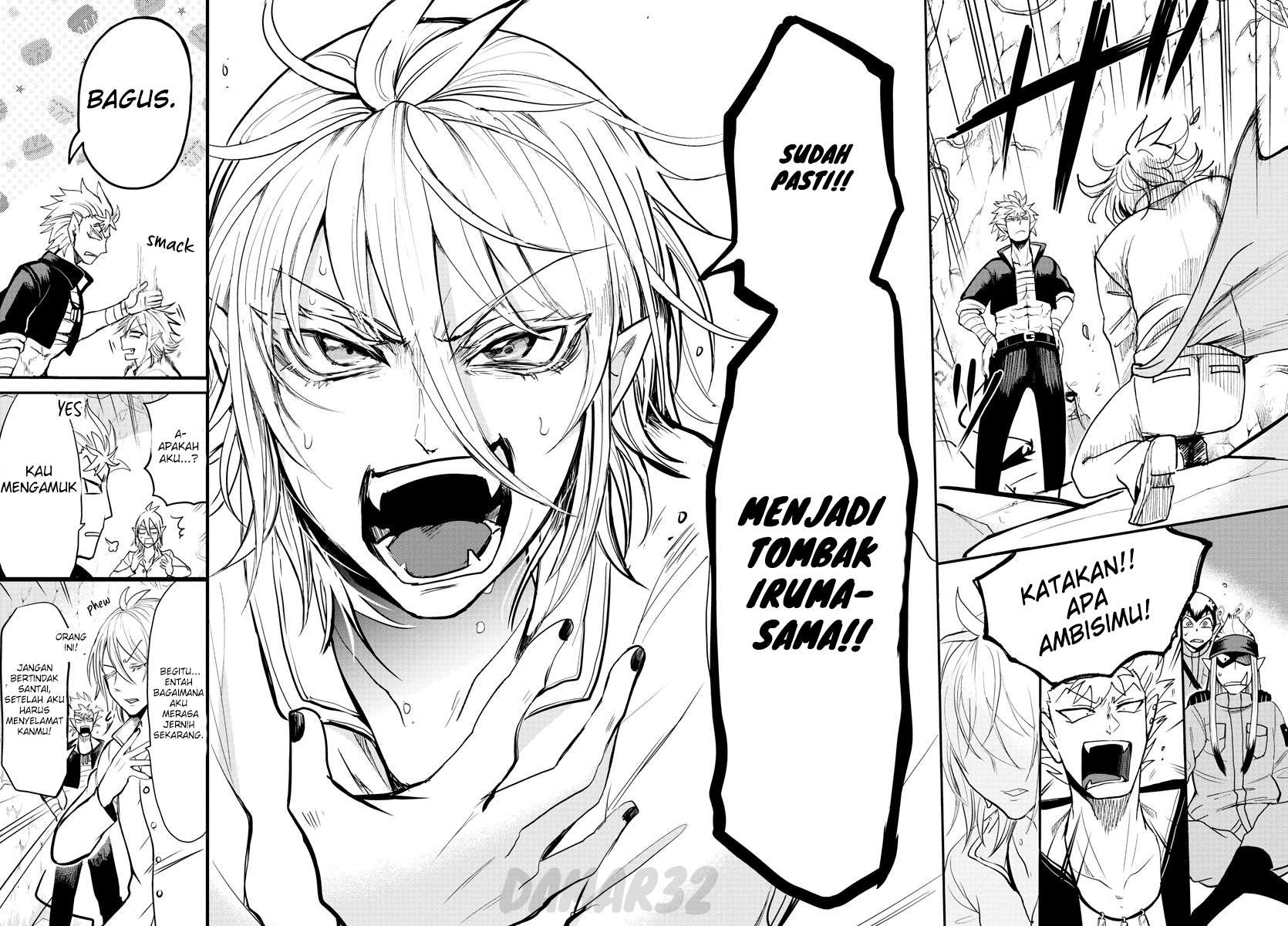 Mairimashita! Iruma-kun Chap 115 - Next Chap 116