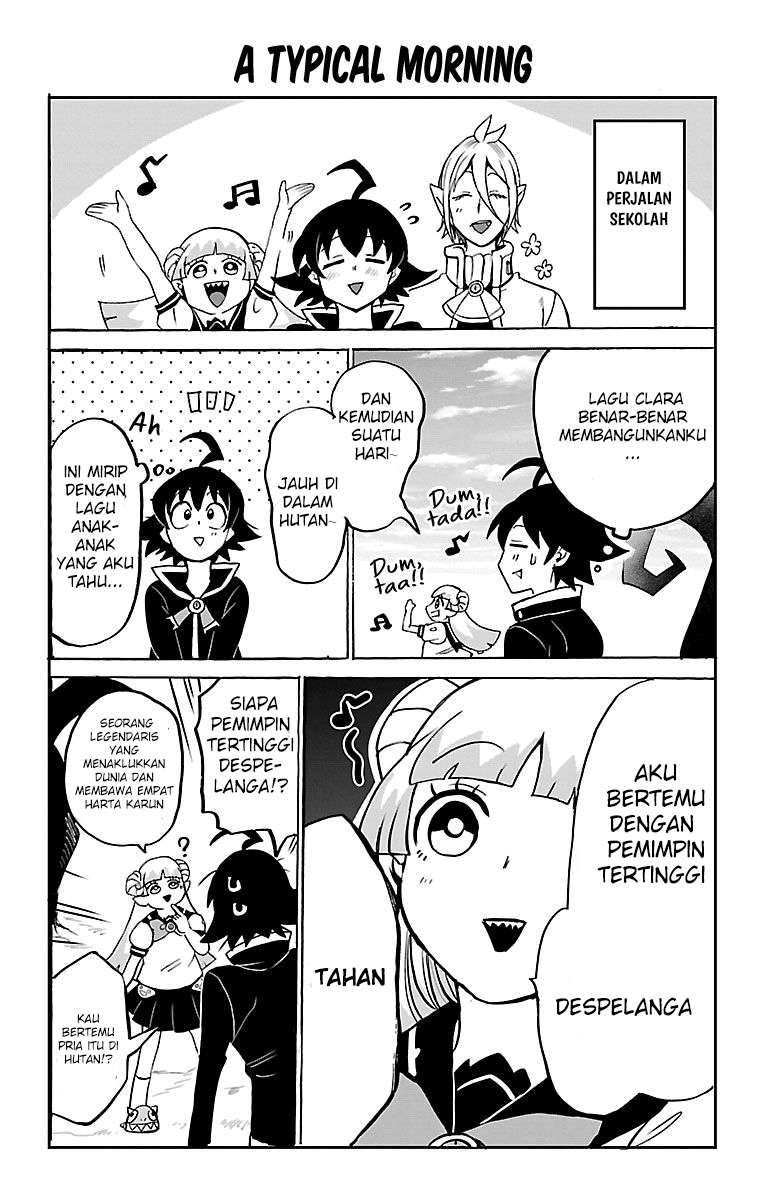 Mairimashita! Iruma-kun Chap 115.5 - Next Chap 116.5