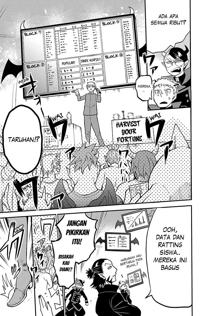 Mairimashita! Iruma-kun Chap 118 - Next Chap 119