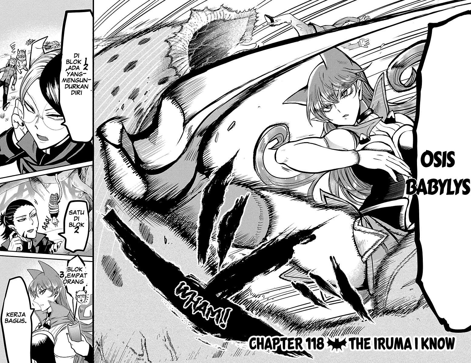 Mairimashita! Iruma-kun Chap 118 - Next Chap 119