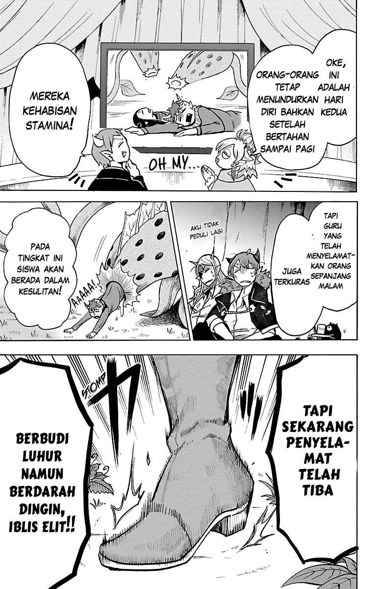 Mairimashita! Iruma-kun Chap 118 - Next Chap 119