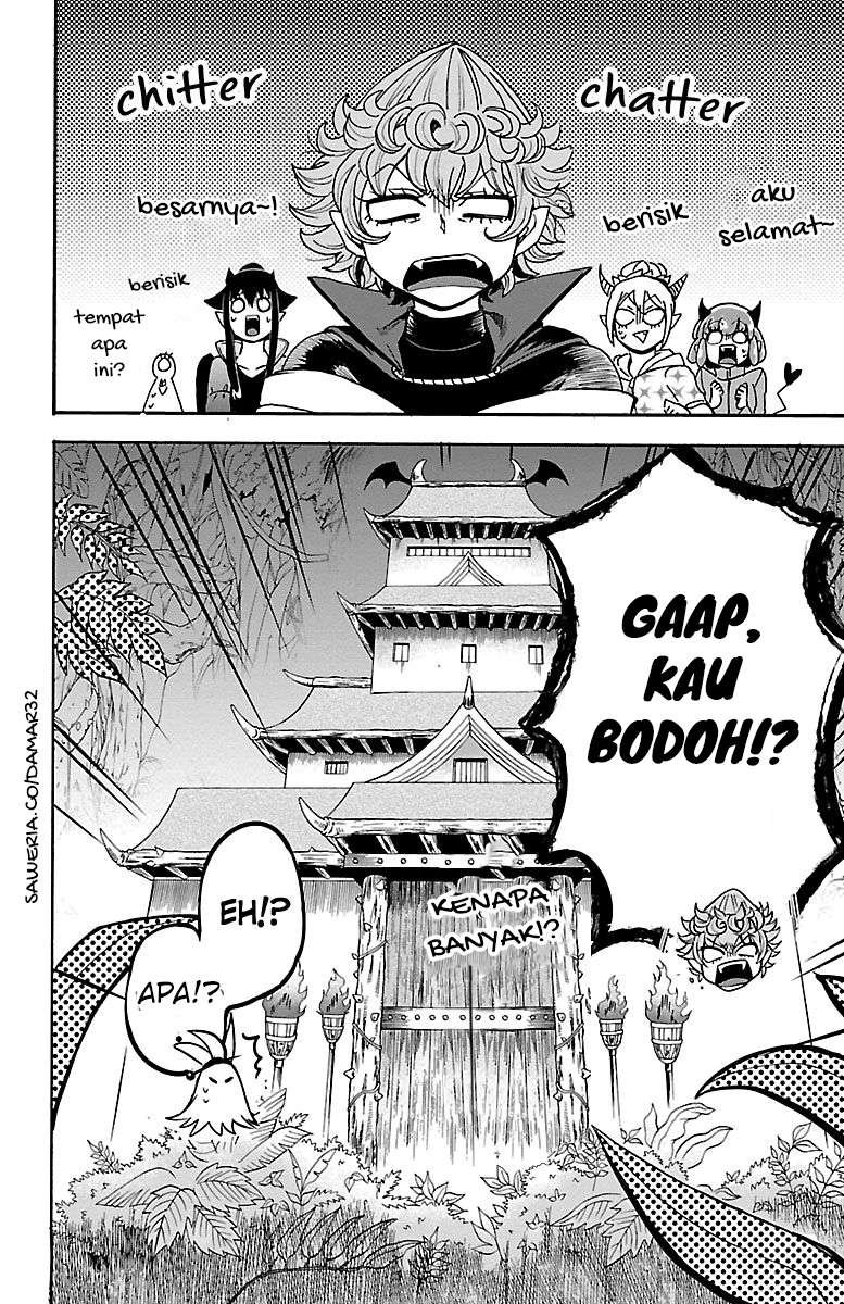 Mairimashita! Iruma-kun Chap 111 - Next Chap 112