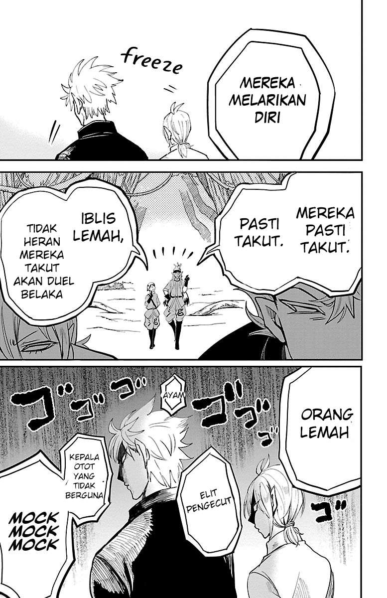 Mairimashita! Iruma-kun Chap 113 - Next Chap 114