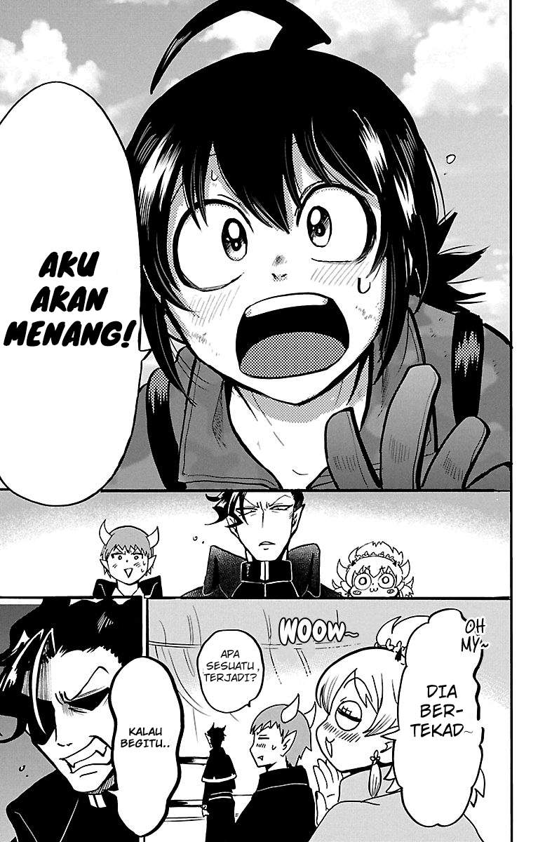 Mairimashita! Iruma-kun Chap 127 - Next Chap 128