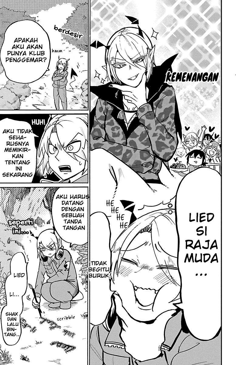 Mairimashita! Iruma-kun Chap 127 - Next Chap 128