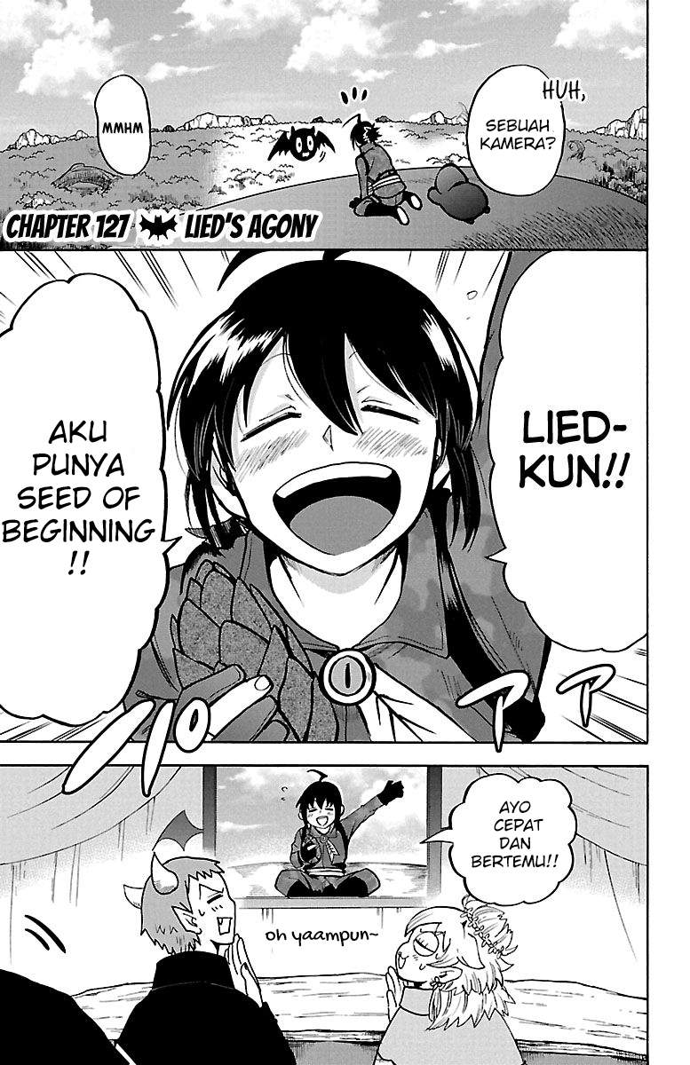 Mairimashita! Iruma-kun Chap 127 - Next Chap 128