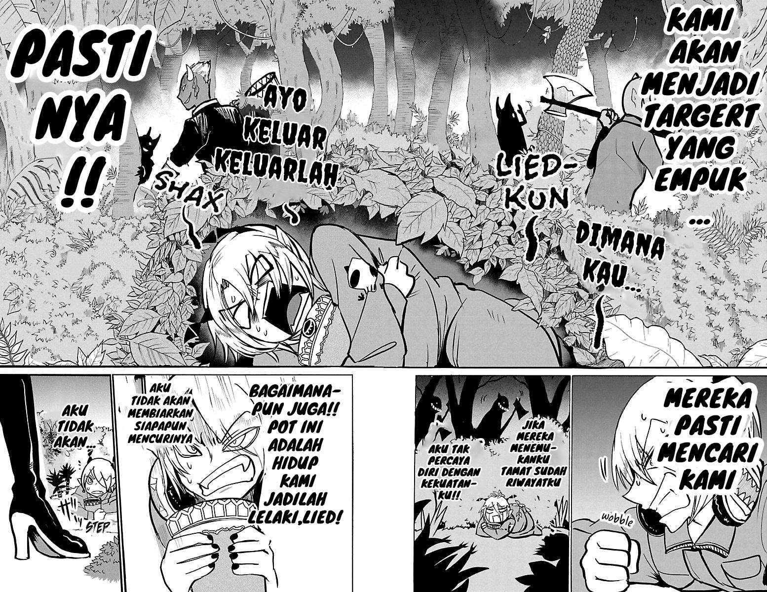 Mairimashita! Iruma-kun Chap 127 - Next Chap 128