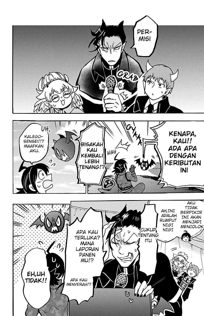 Mairimashita! Iruma-kun Chap 127 - Next Chap 128