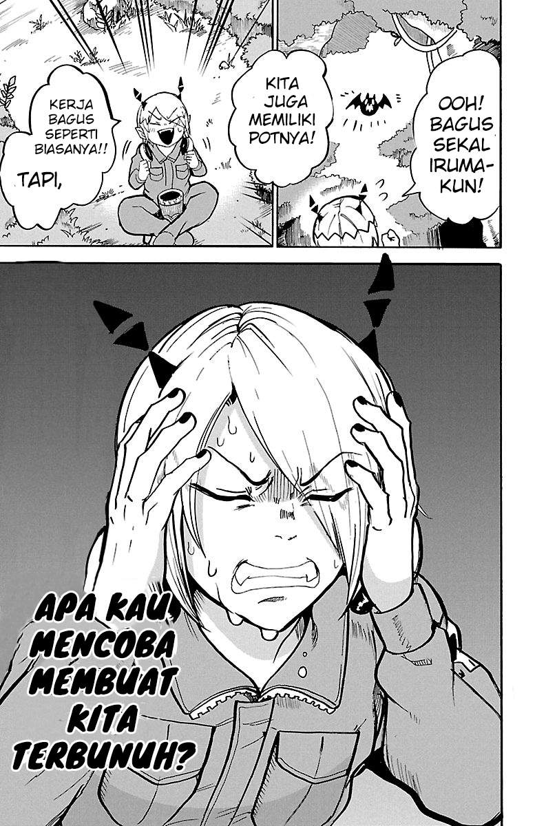Mairimashita! Iruma-kun Chap 127 - Next Chap 128