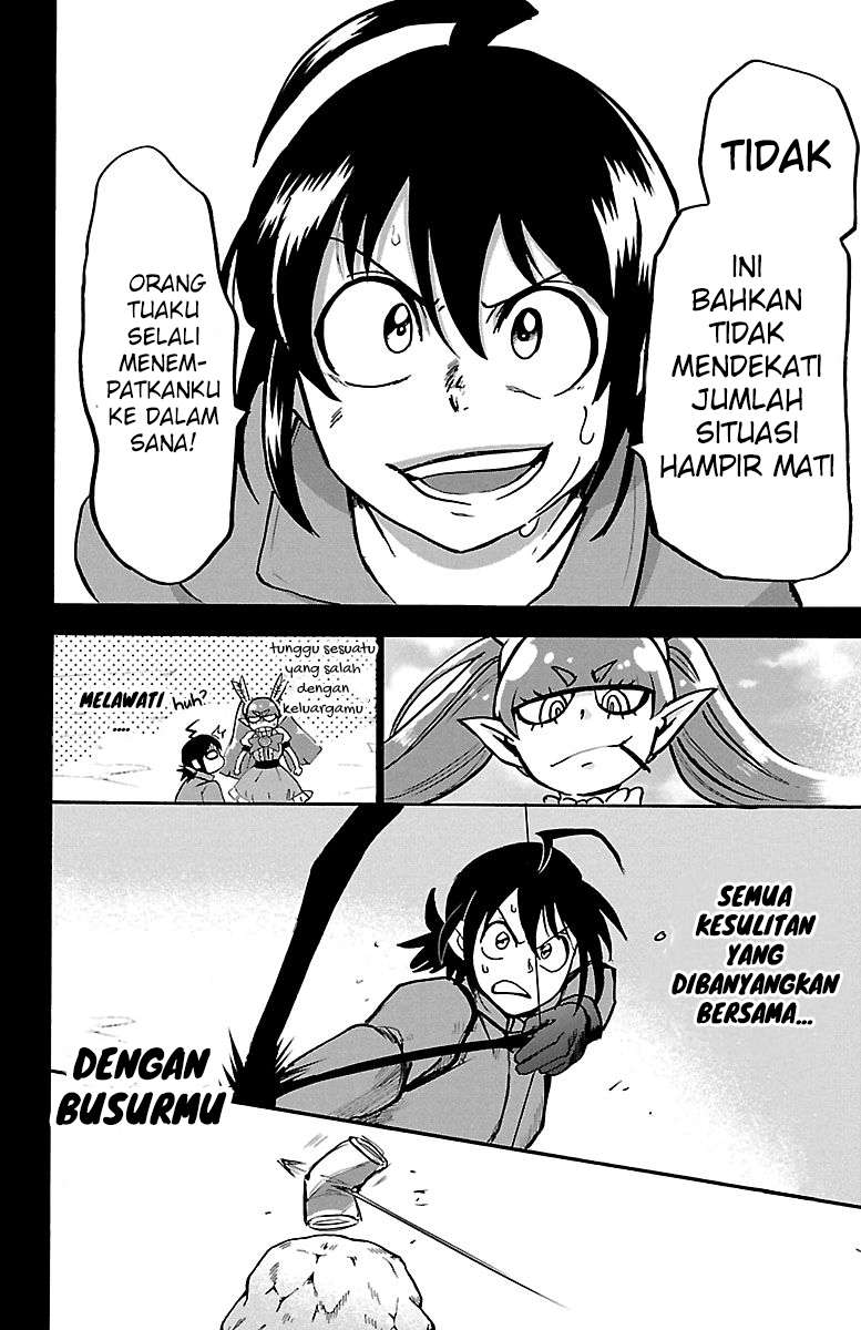 Mairimashita! Iruma-kun Chap 124 - Next Chap 125