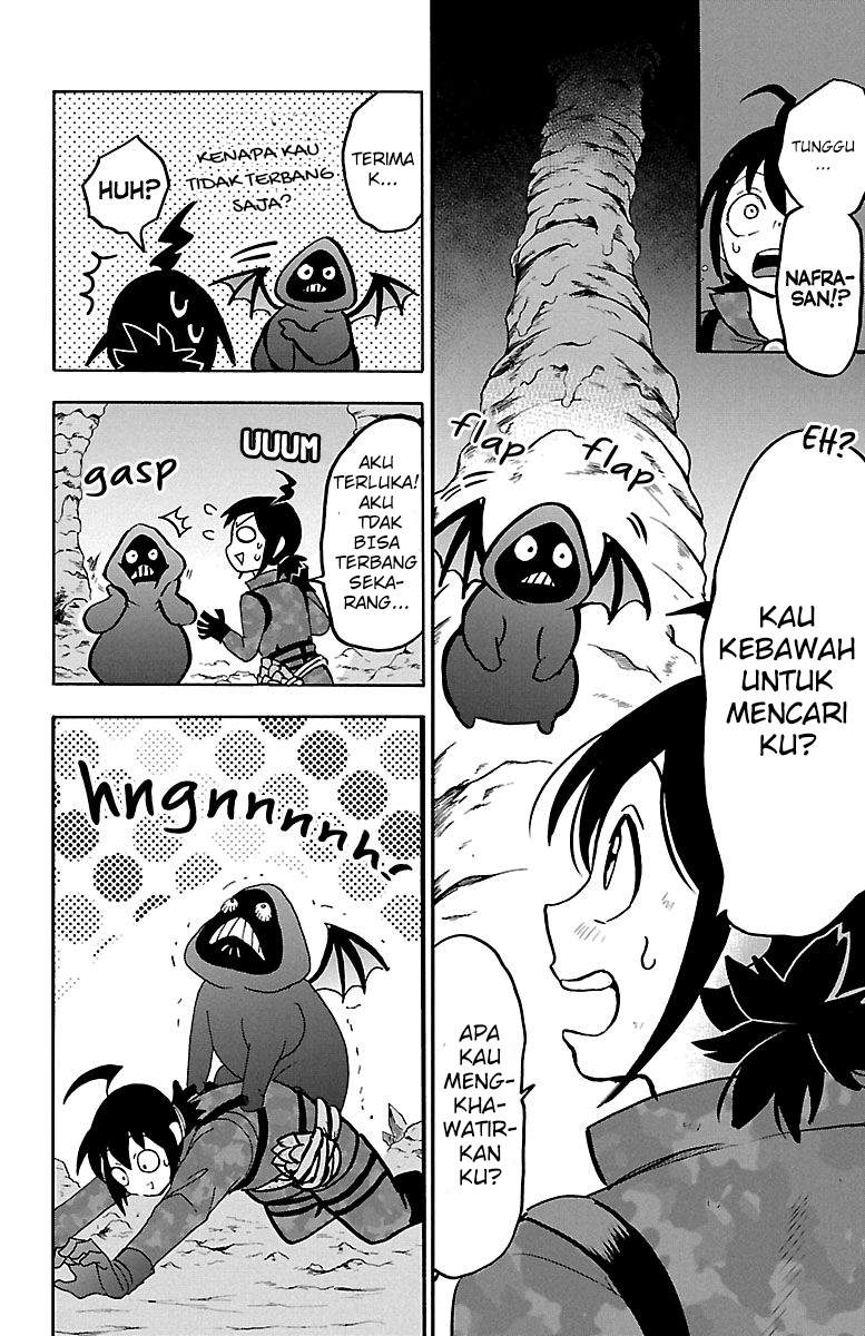Mairimashita! Iruma-kun Chap 126 - Next Chap 127
