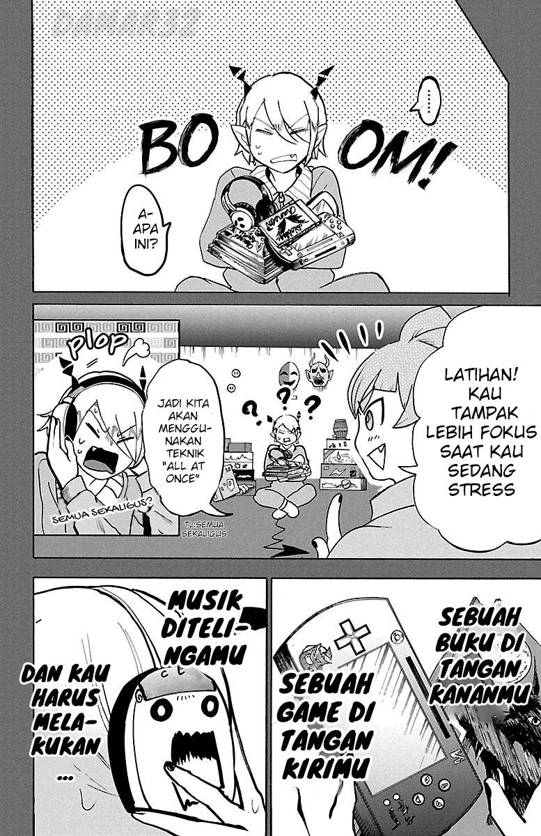 Mairimashita! Iruma-kun Chap 128 - Next Chap 129