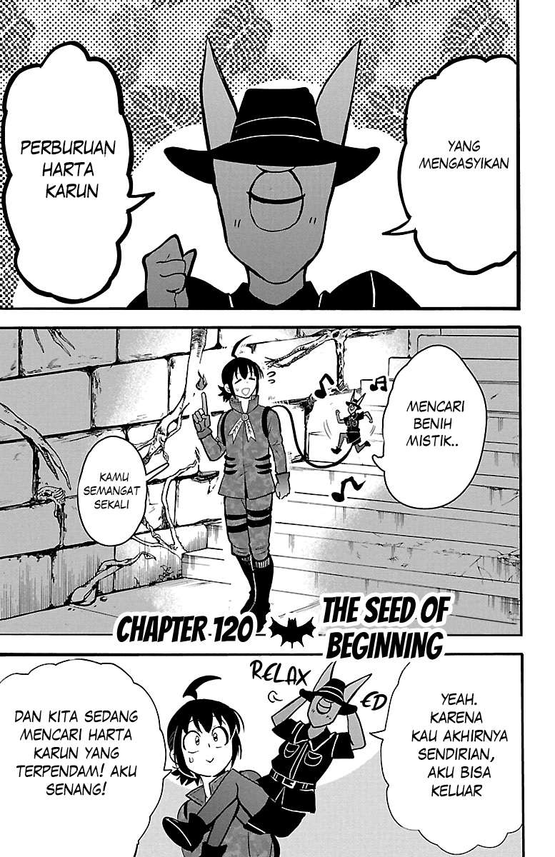 Mairimashita! Iruma-kun Chap 120 - Next Chap 121