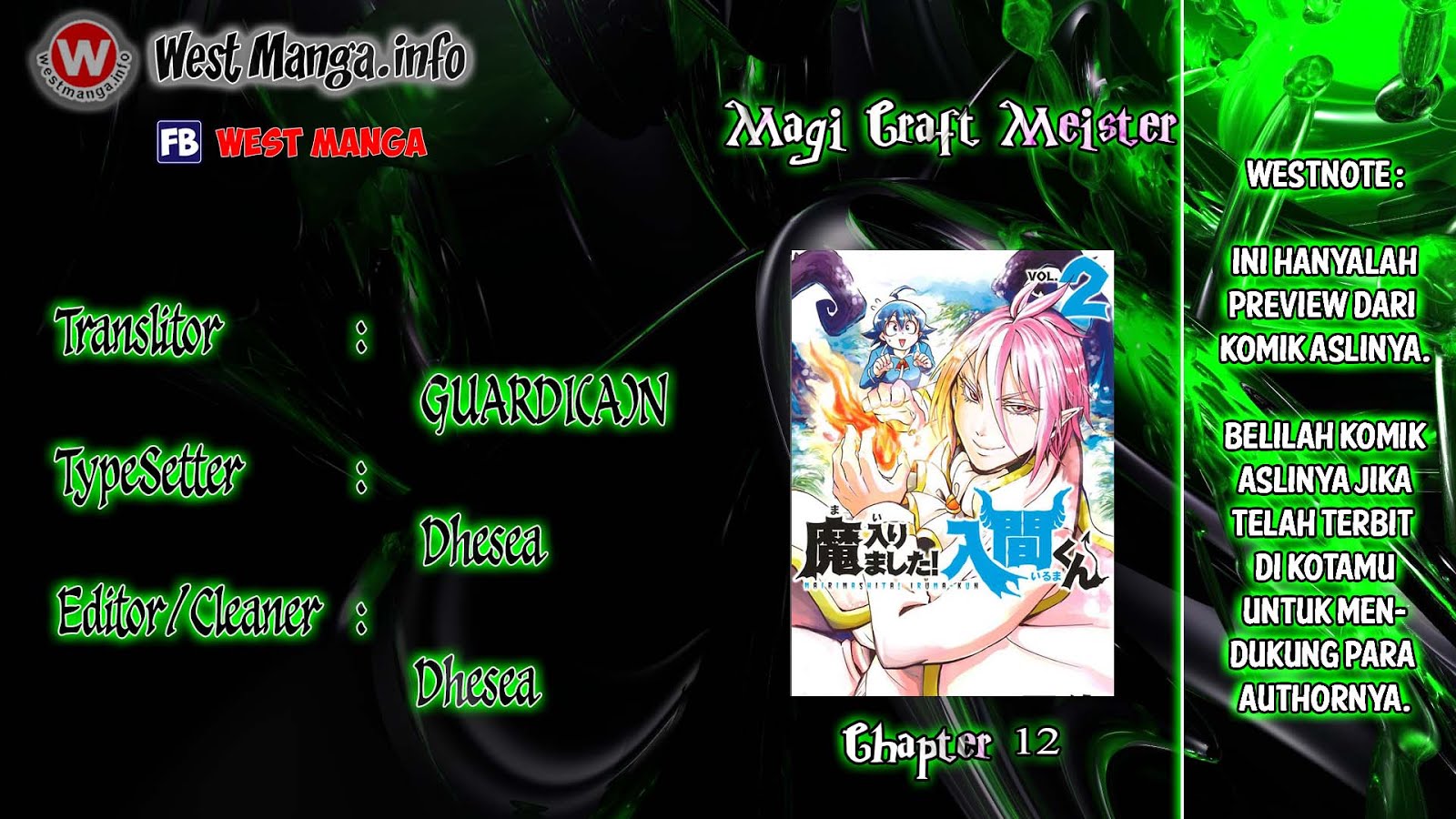 Mairimashita! Iruma-kun Chap 12 - Next Chap 13