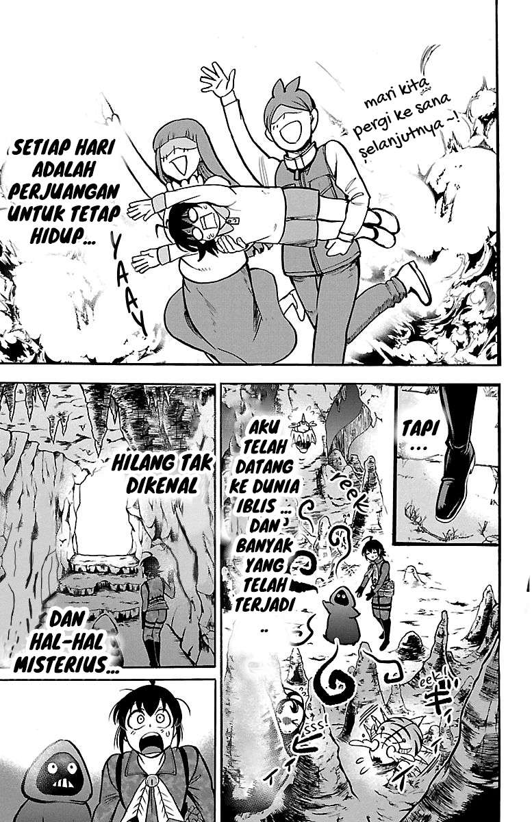 Mairimashita! Iruma-kun Chap 122 - Next Chap 123