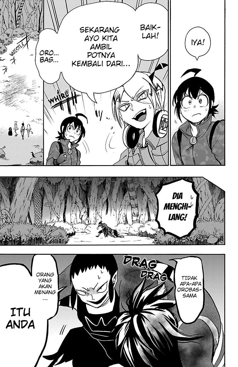 Mairimashita! Iruma-kun Chap 134 - Next Chap 135