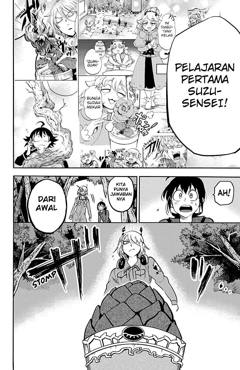 Mairimashita! Iruma-kun Chap 136 - Next Chap 137