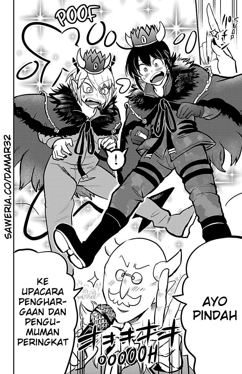 Mairimashita! Iruma-kun Chap 138 - Next Chap 139