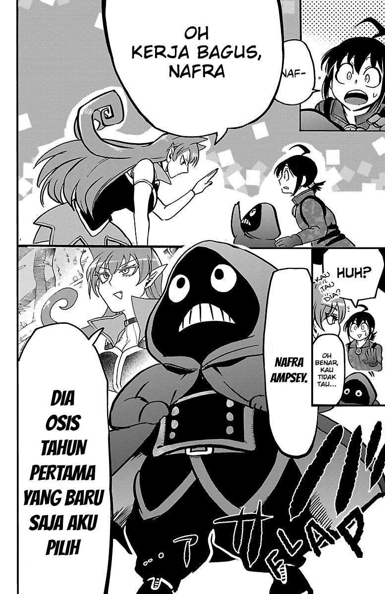 Mairimashita! Iruma-kun Chap 138 - Next Chap 139