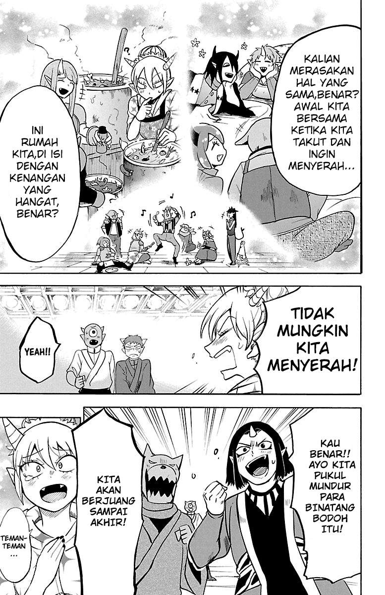 Mairimashita! Iruma-kun Chap 130 - Next Chap 131