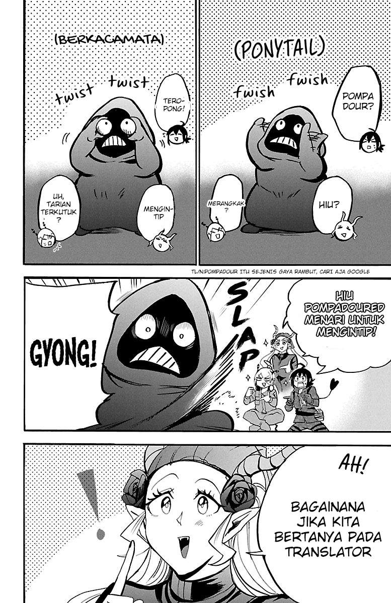 Mairimashita! Iruma-kun Chap 131 - Next Chap 132