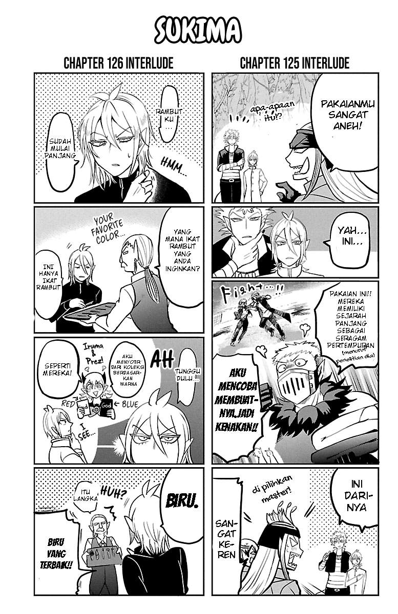 Mairimashita! Iruma-kun Chap 133.5 - Next Chap 134.5