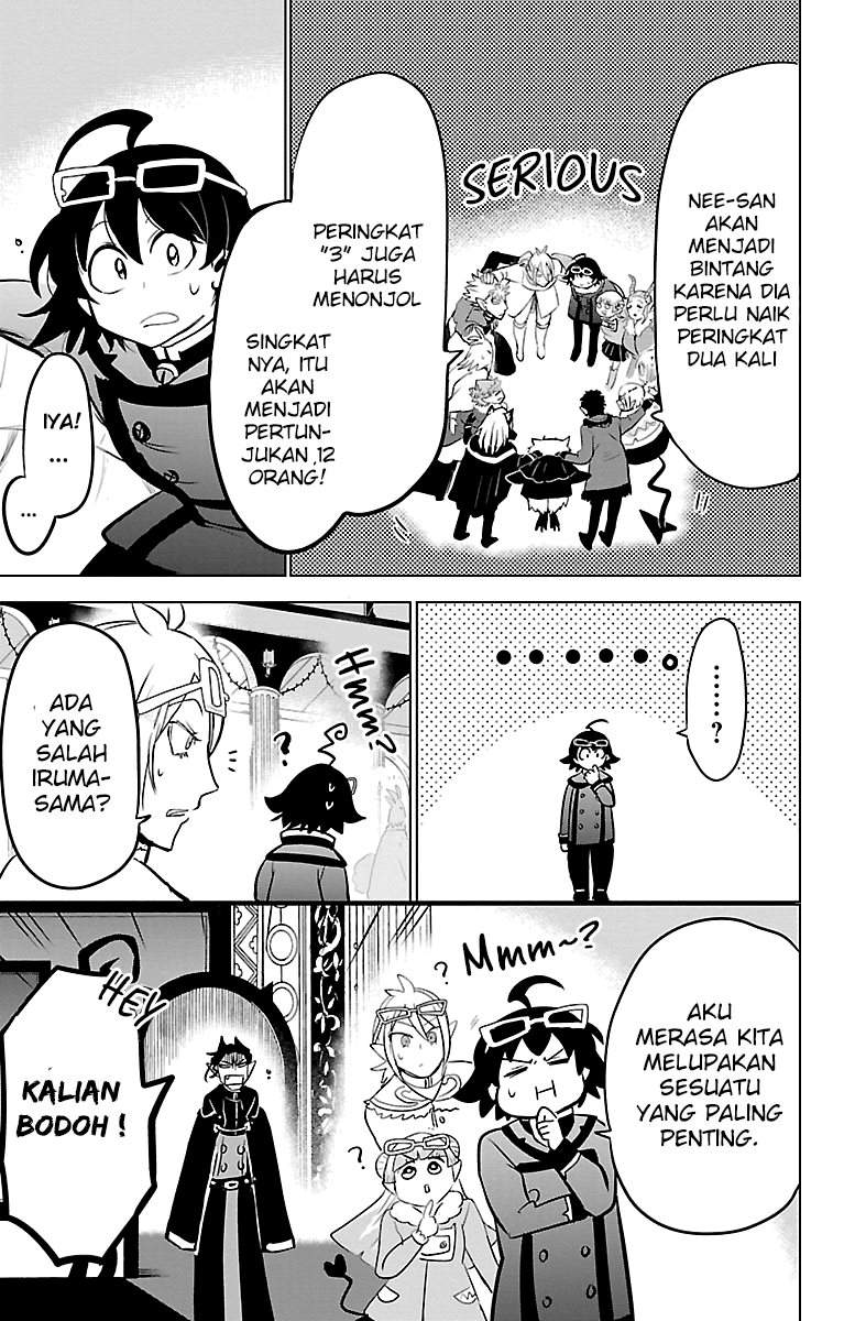 Mairimashita! Iruma-kun Chap 147 - Next Chap 148