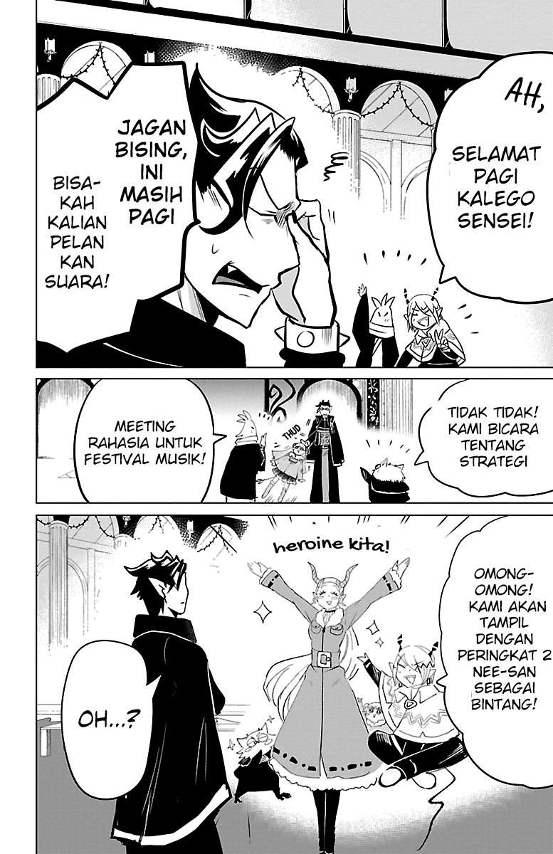Mairimashita! Iruma-kun Chap 147 - Next Chap 148