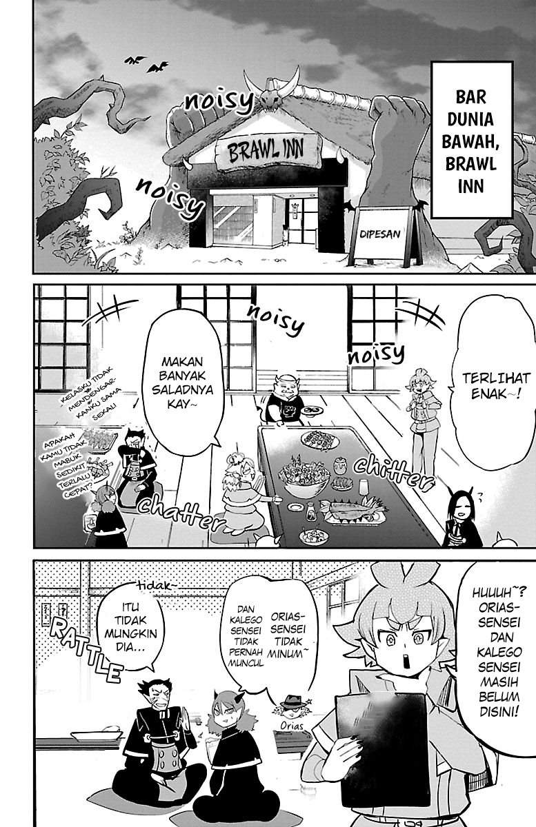Mairimashita! Iruma-kun Chap 145 - Next Chap 146
