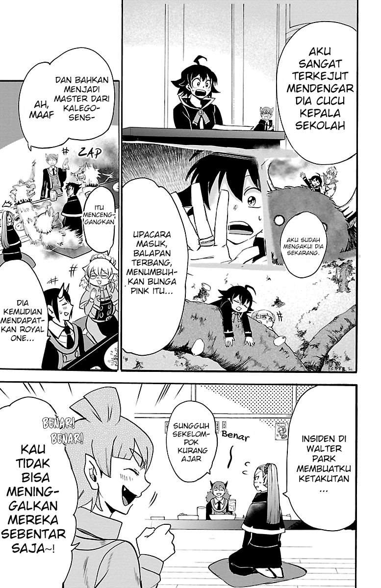 Mairimashita! Iruma-kun Chap 145 - Next Chap 146