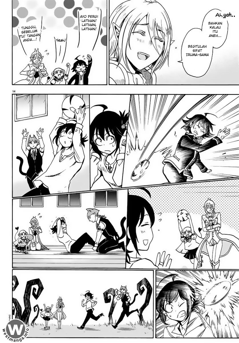 Mairimashita! Iruma-kun Chap 14 - Next Chap 15