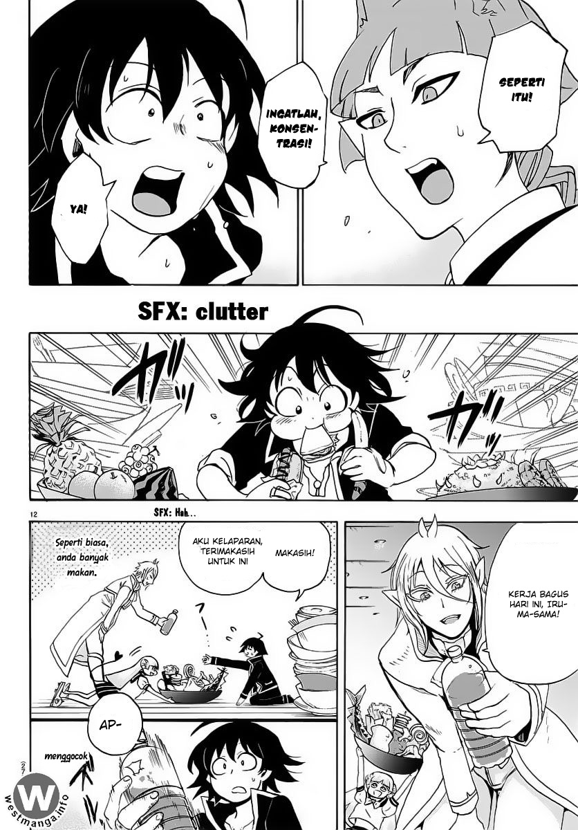 Mairimashita! Iruma-kun Chap 14 - Next Chap 15