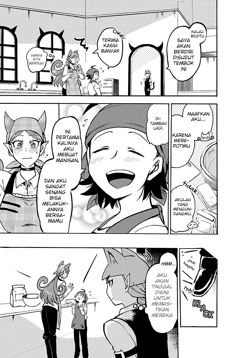 Mairimashita! Iruma-kun Chap 143 - Next Chap 144