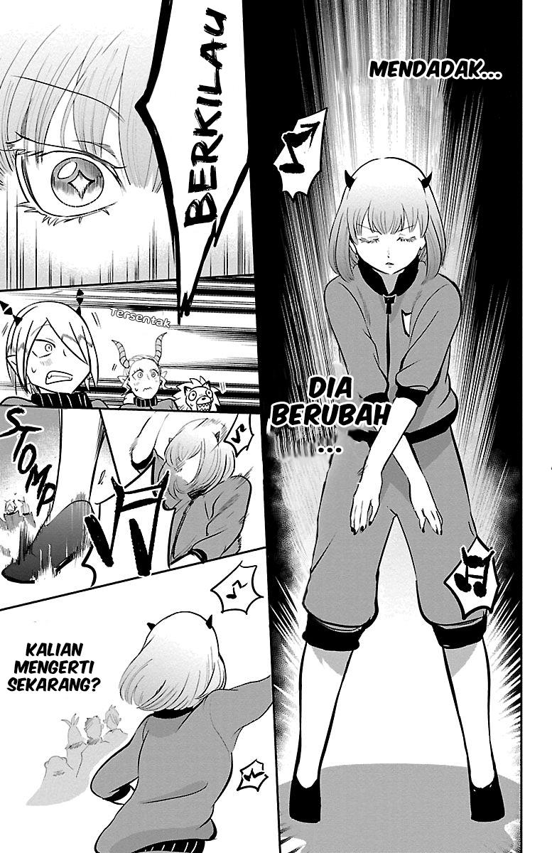 Mairimashita! Iruma-kun Chap 154 - Next Chap 155